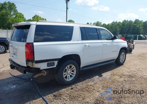 2016 Chevrolet Suburban Lt from USA, damaged, VIN 1GNSCHKC5GR408920
